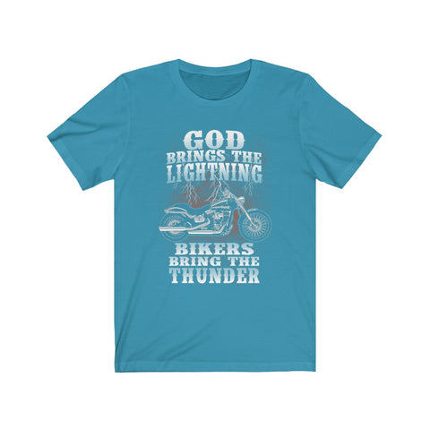 Image of Bikers Bring The Thunder - Unisex Tee