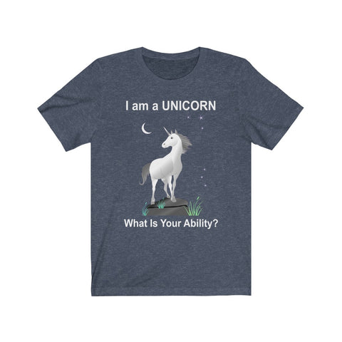 Image of I Am A Unicorn - Unisex Tee