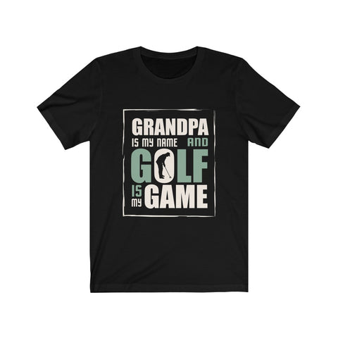 Image of Golf is My Game - Unisex Tee