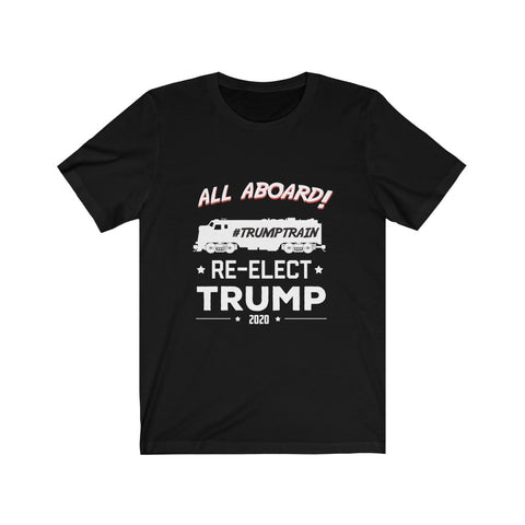 Image of Re-Elect Trump - Unisex Tee
