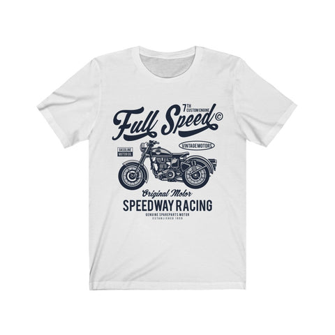 Image of Full Speed - Unisex Tee