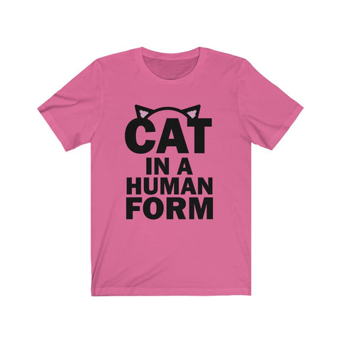 Image of Cat in Human Form - Unisex Tee
