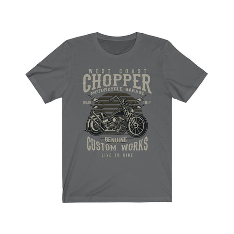 Image of West Coast Chopper - Unisex Tee