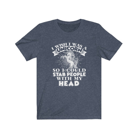 Image of I Wish I Was A Unicorn - Unisex Tee