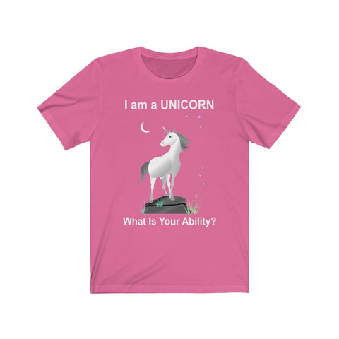 Image of I Am A Unicorn - Unisex Tee