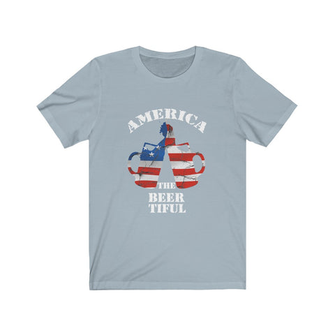 Image of America The Beer Tiful - Unisex Tee