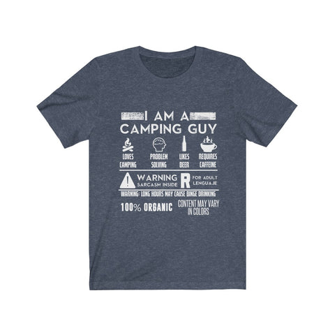 Image of I Am A Camping Guy - Unisex Tee