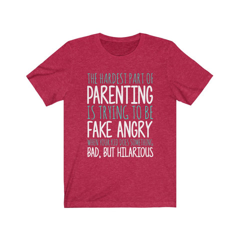 Image of Parenting is Hard - Unisex Tee