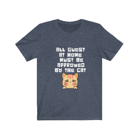 Image of All Guest approved by the Cat - Unisex Tee