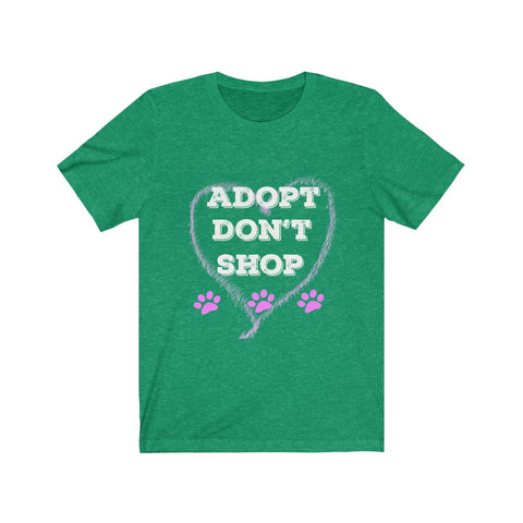 Image of Adopt don't shop dog