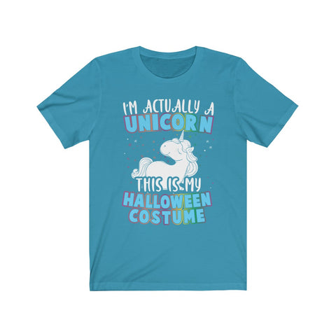 Image of I'm Actually A Unicorn - Unisex Tee