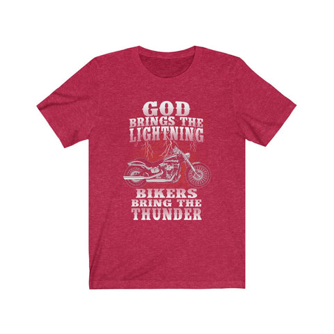 Image of Bikers Bring The Thunder - Unisex Tee