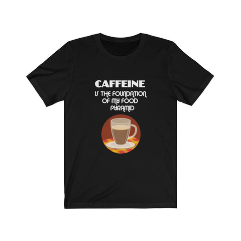 Image of Caffeine - Unisex Tee