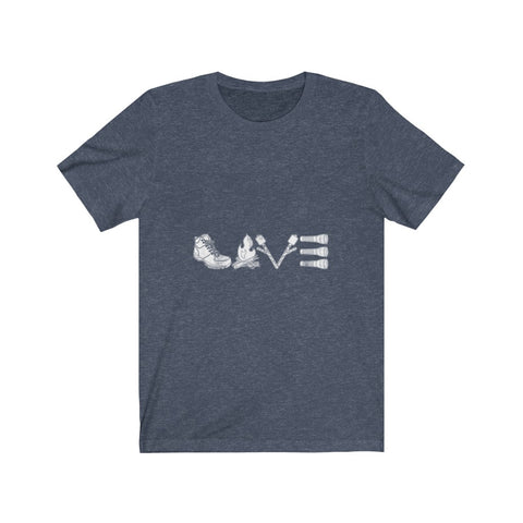 Image of I Love Camping - Unisex Tee