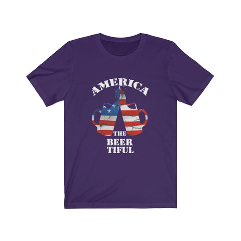 Image of America The Beer Tiful - Unisex Tee