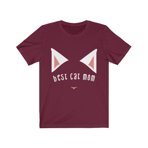 Image of Best Cat Mom - Unisex Tee