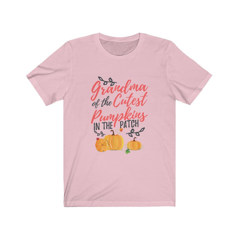 Image of Grandma of the Cutest Pumpkins - Unisex Tee