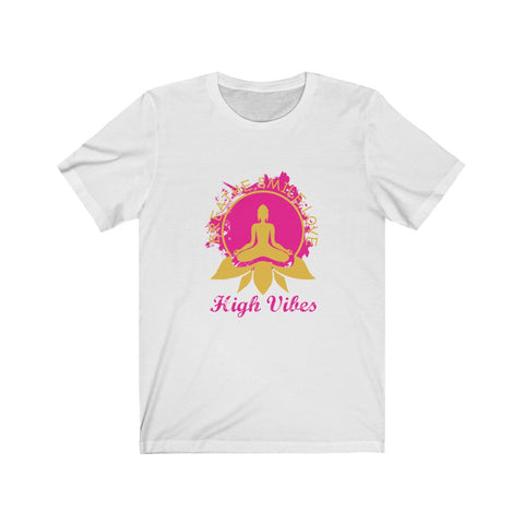 Image of Breathe Smile Love Yoga - Unisex Tee