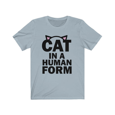 Image of Cat in Human Form - Unisex Tee