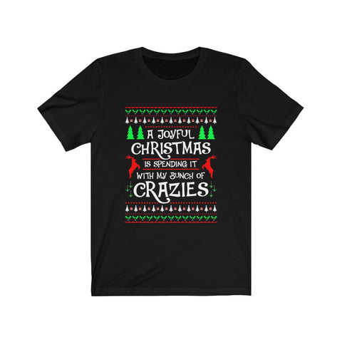 Image of A Joyful Christmas - Unisex Tee