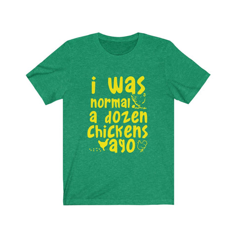 Image of I was Normal a dozen - Unisex Tee
