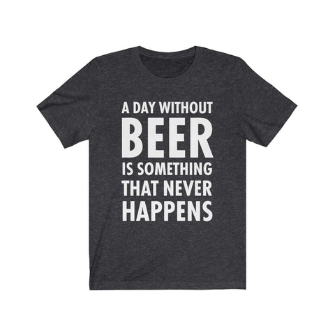 Image of A Day Without Beer - Unisex Tee