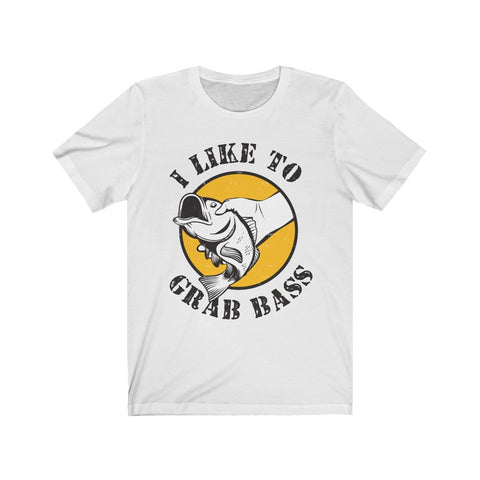 Image of I Like To Grab Bass - Unisex Tee