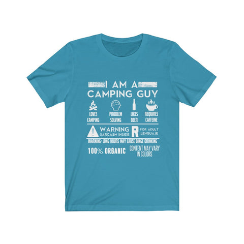 Image of I Am A Camping Guy - Unisex Tee