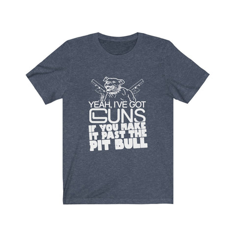 Image of Yeah I've Got Guns - Unisex Tee