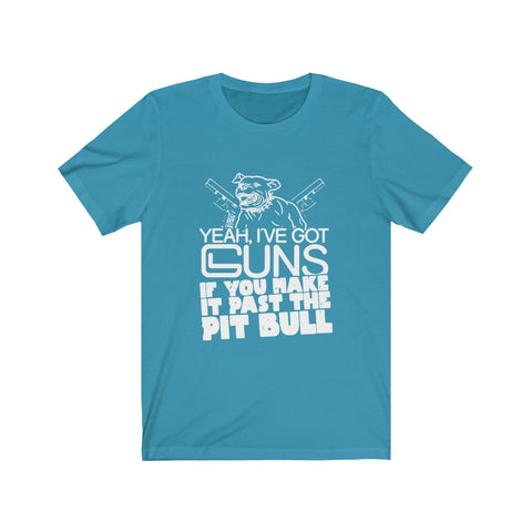 Image of Yeah I've Got Guns - Unisex Tee