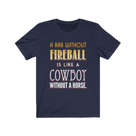 Image of Cowboy Without A Horse - Unisex Tee