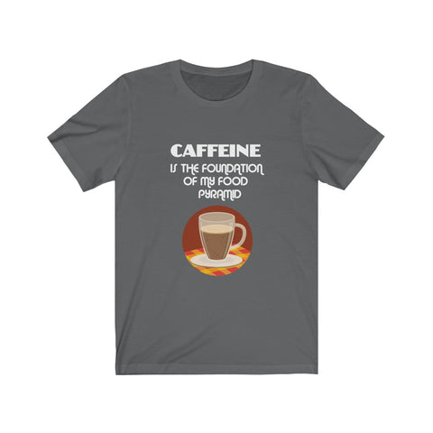 Image of Caffeine - Unisex Tee