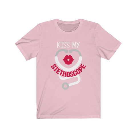 Image of Kiss My Stethoscope - Unisex Tee