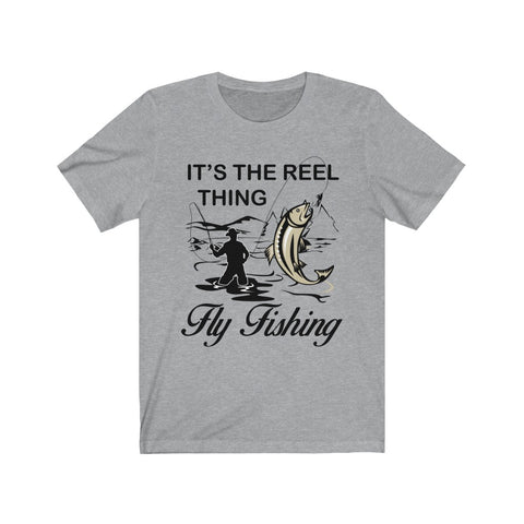 Image of It's The Reel Thing Fly Fishing - Unisex Tee