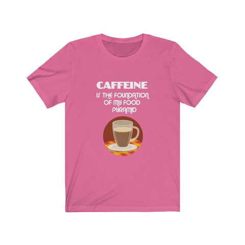 Image of Caffeine - Unisex Tee