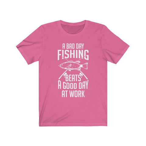 Image of A Bad Dry Fishing - Unisex Tee