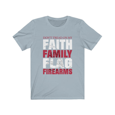 Image of Don't Trend on My Faith Family - Unisex Tee