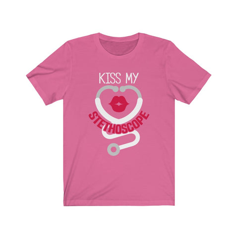 Image of Kiss My Stethoscope - Unisex Tee