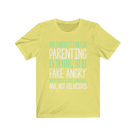 Image of Parenting is Hard - Unisex Tee