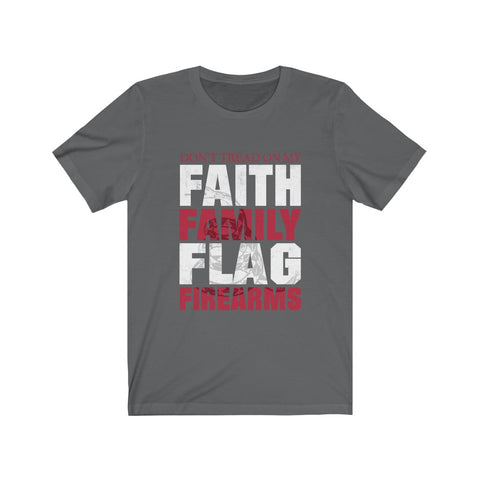 Image of Don't Trend on My Faith Family - Unisex Tee