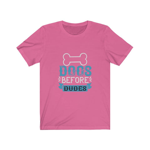 Image of Dogs Before Dudes - Unisex Tee