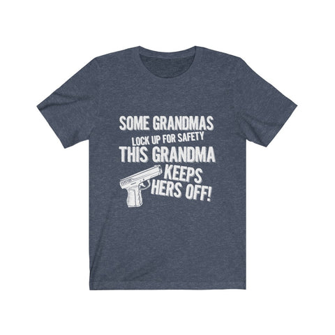 Image of This Grandma Keeps Hers Off - Unisex Tee