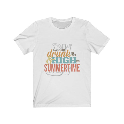 Image of I am little drunk summer time