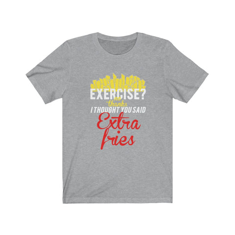 Image of Extra Fries - Unisex Tee