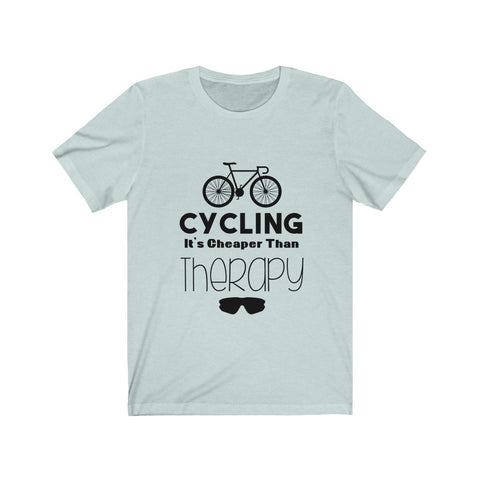 Image of Cycling It's Cheaper Than Therapy