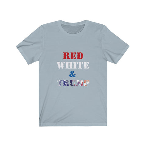 Image of Red White & Trump - Unisex Tee