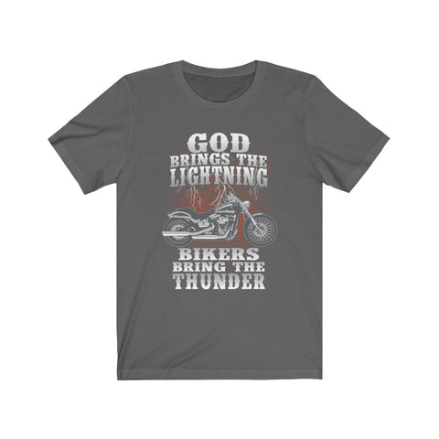 Image of Bikers Bring The Thunder - Unisex Tee