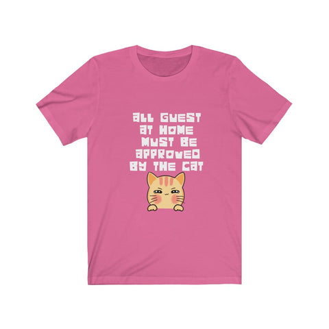 Image of All Guest approved by the Cat - Unisex Tee