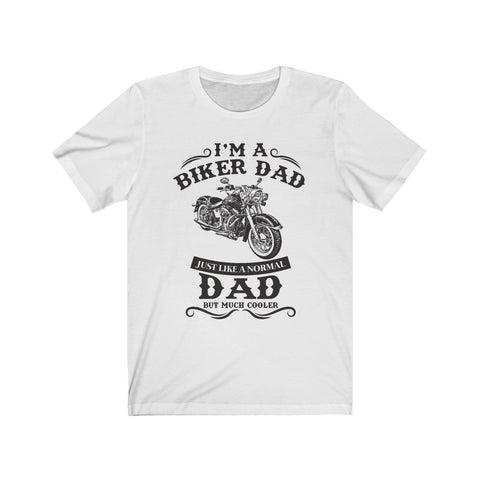 Image of I'm A Biker Dad - Unisex Tee