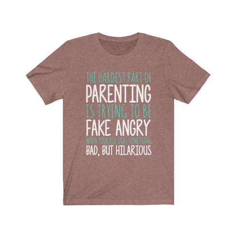Image of Parenting is Hard - Unisex Tee